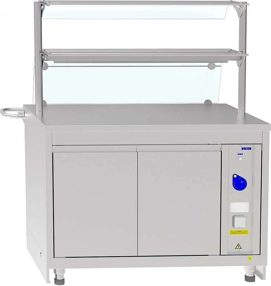 Прилавок-витрина тепловой Abat ПВТ-70Х-06
