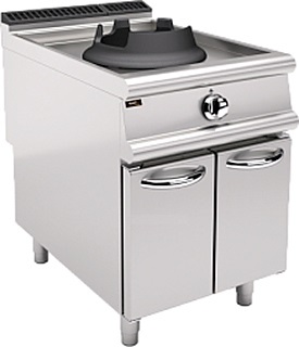 Плита газовая WOK 900 серии Apach Chef Line LRWG69POS