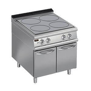 Плита электрическая 700 серии Apach Chef Line LRSTE87CS