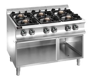 Плита газовая 700 серии Apach Chef Line GLRRG117OS