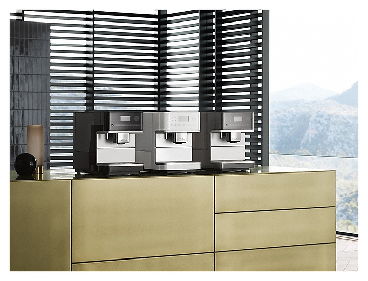 Кофемашина Miele CM 6350 графитовый серый