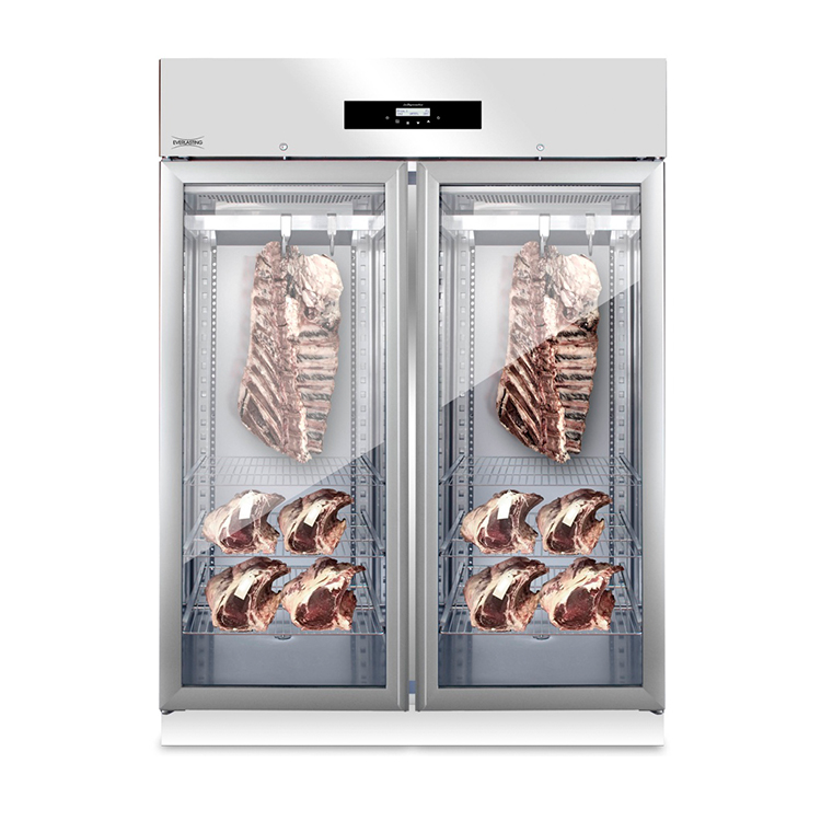 Шкаф для созревания мяса и сыра Lo Stagionatore MEAT&CHEESE 1500 GLASS