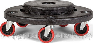 Подставка на колесах для контейнера Rubbermaid FG264000BLA