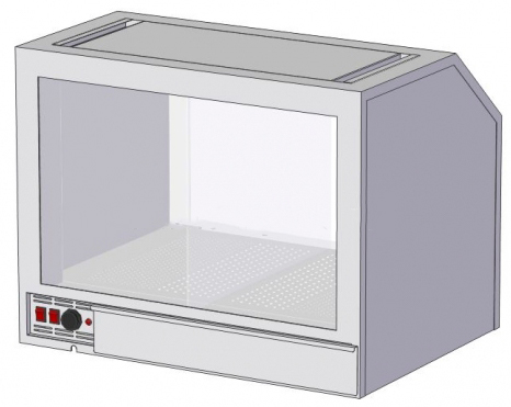 Витрина тепловая для попкорна ТТМ VTP2-090K1