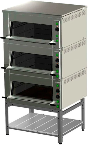 Шкаф жарочно-пекарский комбинированный Тулаторгтехника ШЖ110/ЭШП110пк-2-3с