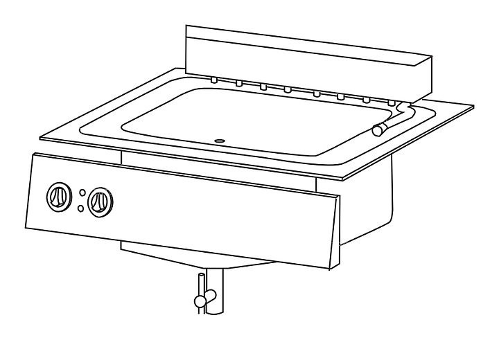 Фритюрница Ascobloc IEF 144