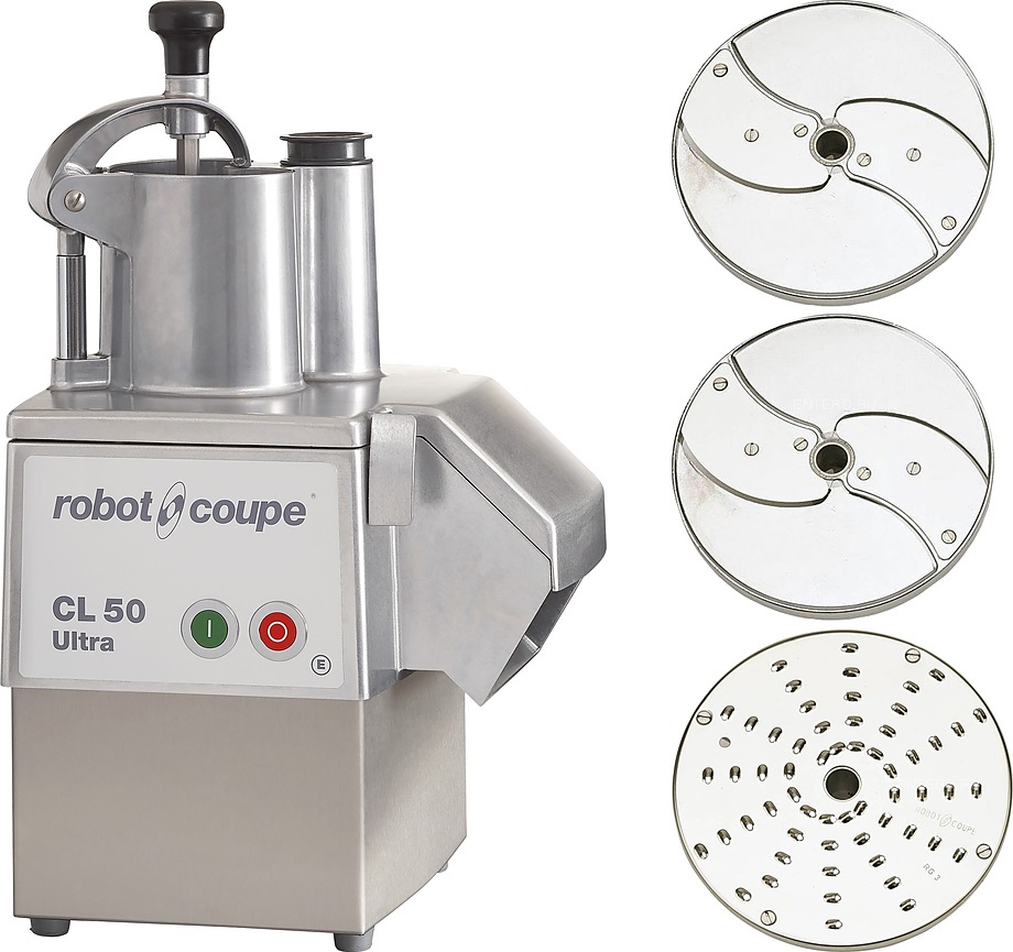 Овощерезка Robot Coupe CL50 Ultra PIZZA (3 диска) 220В