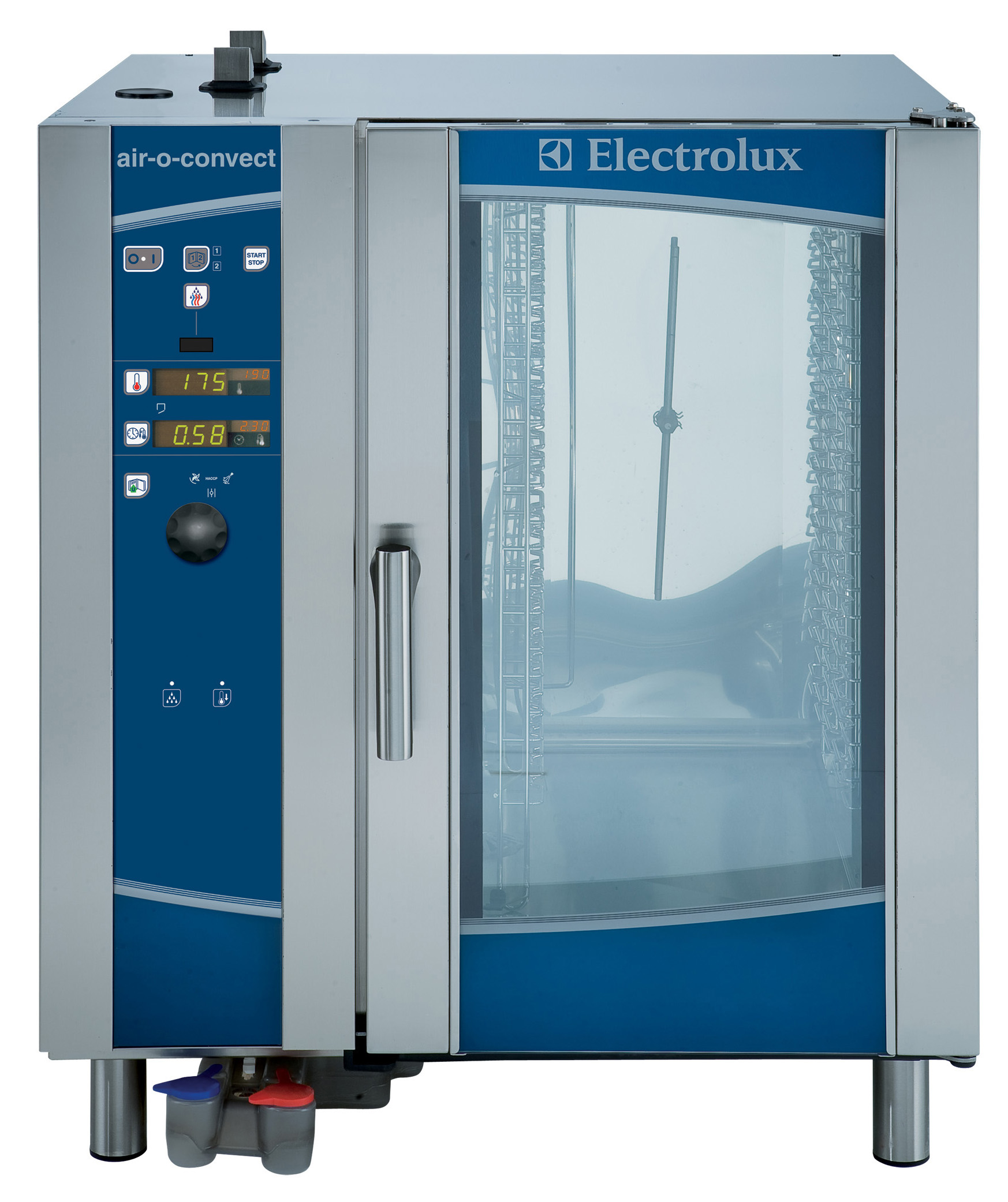 Печь конвекционная Electrolux AOS101GCG2 269702 ГАЗ 