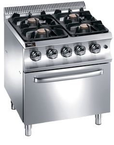 Плита газовая 700 серии Apach Chef Line GLRRG77FG