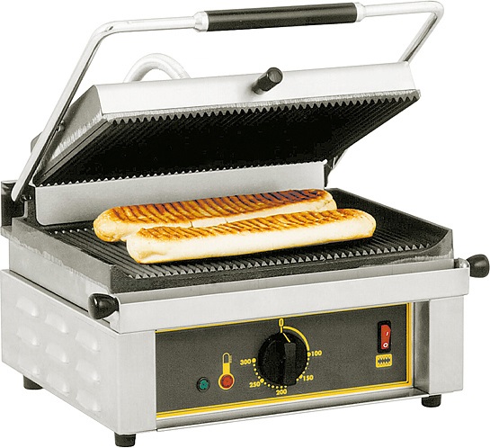 Гриль прижимной Roller Grill Panini