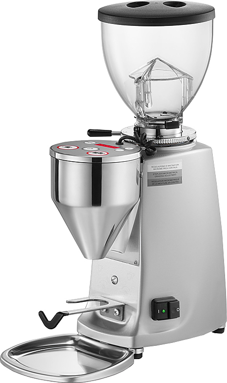 Кофемолка Mazzer Mini Electronic A серебристая