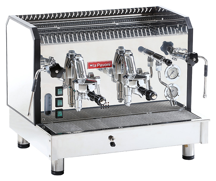 Кофемашина La Pavoni VASARI2SV хром