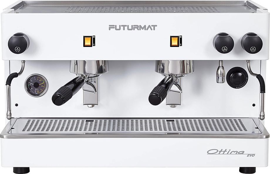 Кофемашина Quality Espresso Futurmat Ottima Evo Tall Elec white