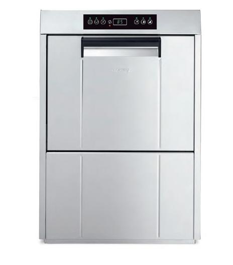 Стаканомоечная машина Smeg CWG410MSD-1