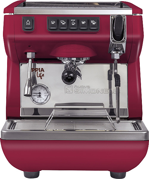 Кофемашина Nuova Simonelli Appia Life 1Gr V red высокая группа