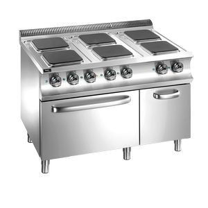 Плита электрическая 700 серии Apach Chef Line GLRE117FE