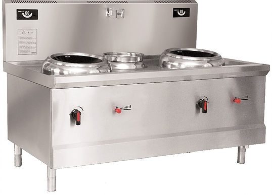 Плита индукционная WOK Ecokitchen IND-A0W-B16*2FL