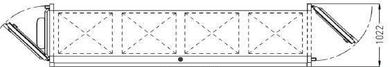 Шкаф расстоечный  Pavailler  EV 68 4 TP 60X80 2 двери 4 тележки