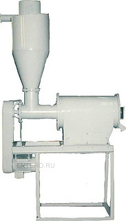 Мукопросеиватель СЭМЗ Ш2-ХМВ-03 с циклоном на раме
