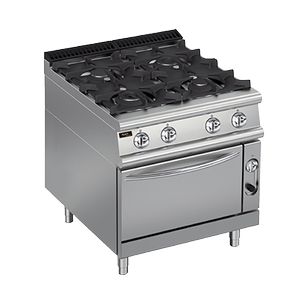 Плита газовая 700 серии Apach Chef Line LRG87FG PLUS