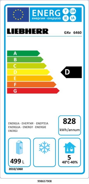 Шкаф холодильный Liebherr GKv 6460