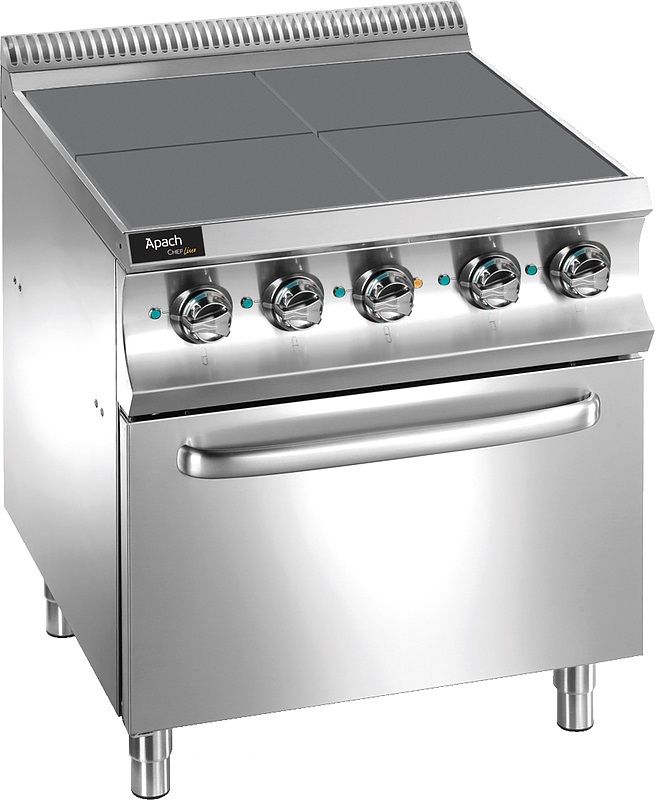 Плита электрическая 700 серии Apach Chef Line GLRLE77FE