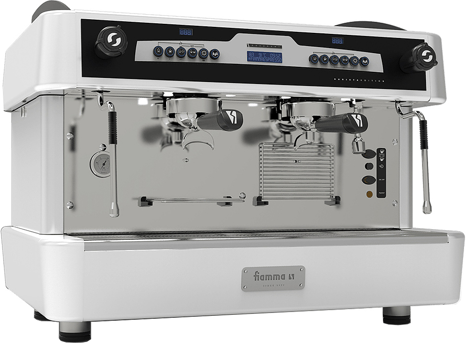 Кофемашина FIAMMA Quadrant 2 DSP ТС Barista White