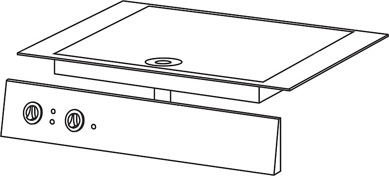Поверхность жарочная Ascobloc IEB 450