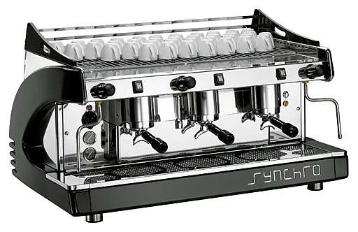 Кофемашина Royal Synchro 3GR Semiautomatic Boiler 14LT оранжевая