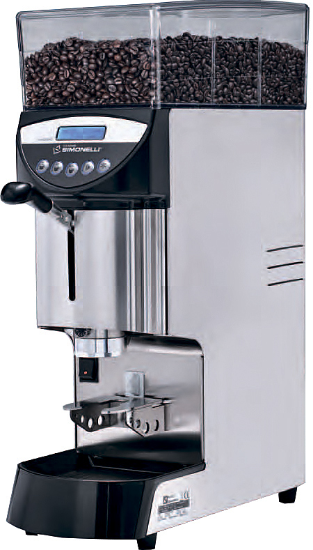 Кофемолка Nuova Simonelli Mythos Plus stainless steel