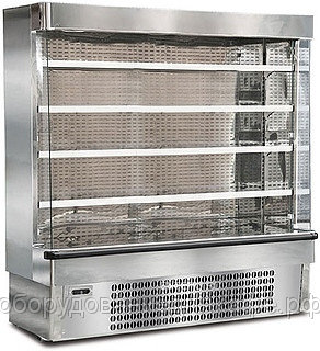 Горка холодильная Mondial Elite JOLLY 19 INOX