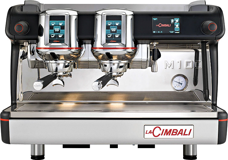 Кофемашина La Cimbali M100 HD DT/2 Turbosteam высокие группы