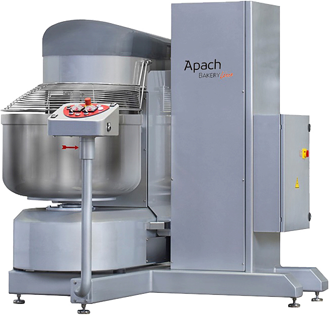 Тестомес самоопрокидывающийся Apach Bakery Line LX-B120