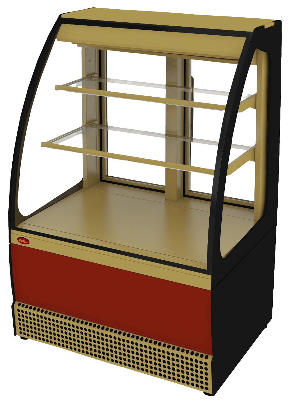 Витрина кондитерская Марихолодмаш Veneto VS-0,95 статика краш.