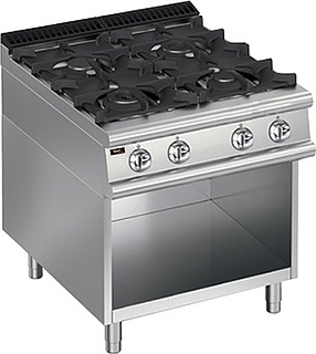 Плита газовая 700 серии Apach Chef Line LRG87OS PLUS