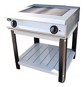 Плита электрическая Grill Master Ф2ЖТЛПЭ на подставке 24010