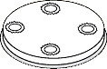 Насадка для MPF 2,5/ MPF 4 FIMAR ACTRMPF6