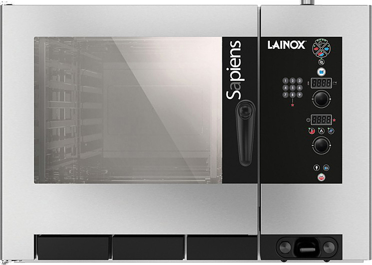 Пароконвектомат Lainox Sapiens SAGB072R+LCS+KSC004O