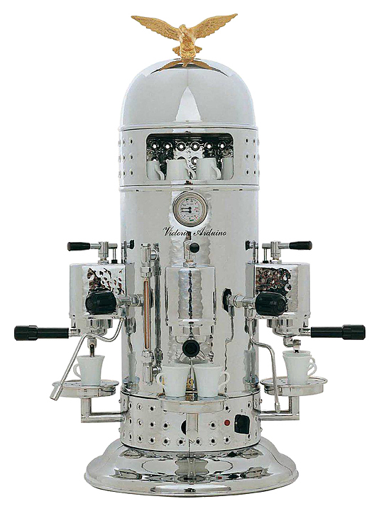 Кофемашина Victoria Arduino Venus Bar 2 Gr V хром