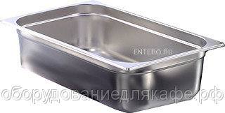 Гастроемкость Gastrotop GN 1/1-65 (530х325х65) нерж. сталь