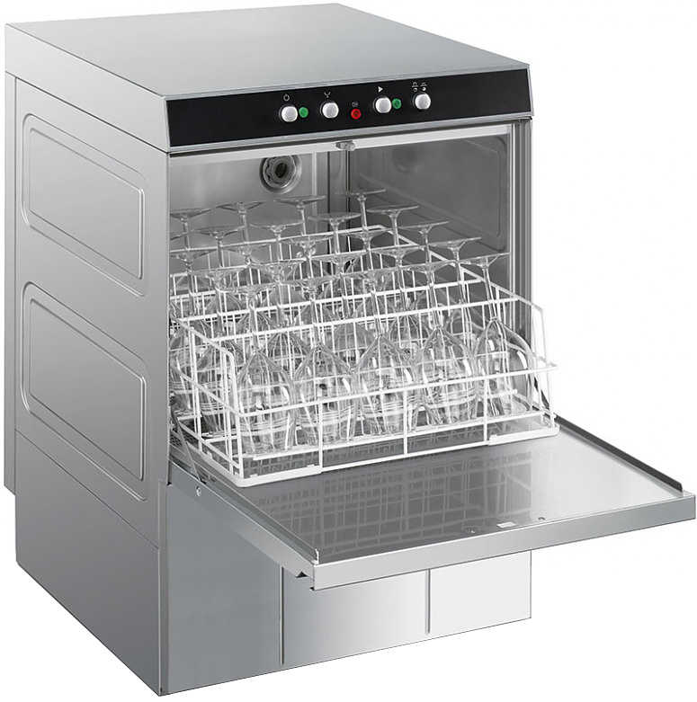 Посудомоечная машина с фронтальной загрузкой SMEG Professional SPD500S