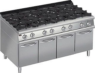 Плита газовая 900 серии Apach Chef Line LRG169CS PLUS