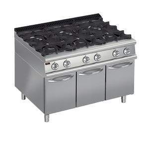 Плита газовая 700 серии Apach Chef Line LRG127CS