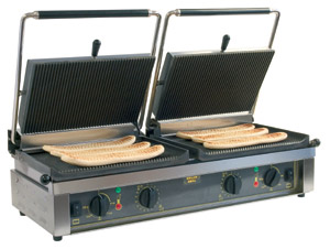 Гриль контактный Roller Grill Double Panini M