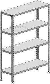 Стеллаж кухонный Марихолодмаш С-4-0,5/1,2/1,6