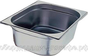 Гастроемкость Gastrotop GN 1/2-100 (325х265х100) нерж. сталь