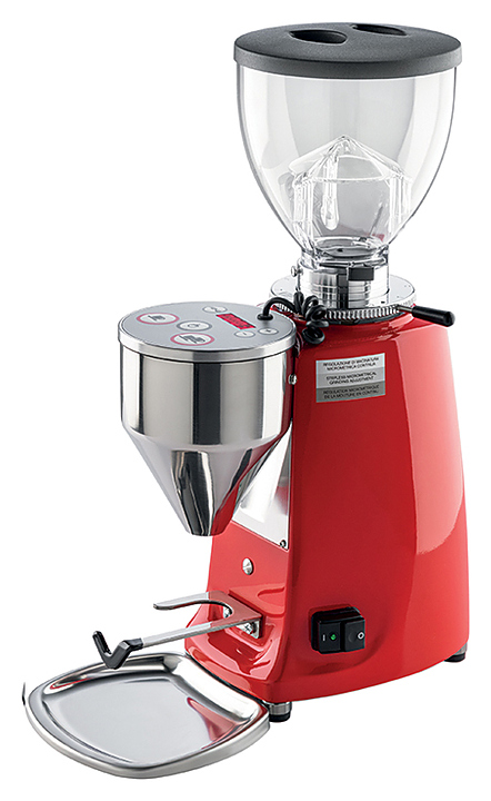 Кофемолка Mazzer Mini Electronic A красная