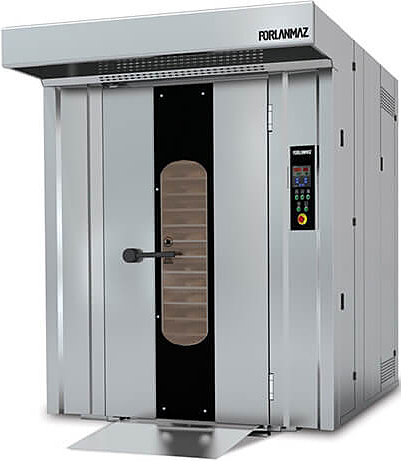 Печь ротационная Porlanmaz Bakery Machinery PMDF 150 электрическая