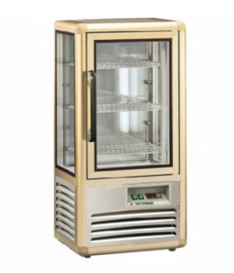 Шкаф кондитерский холодильный TECFRIGO JUNIOR 120G бронз