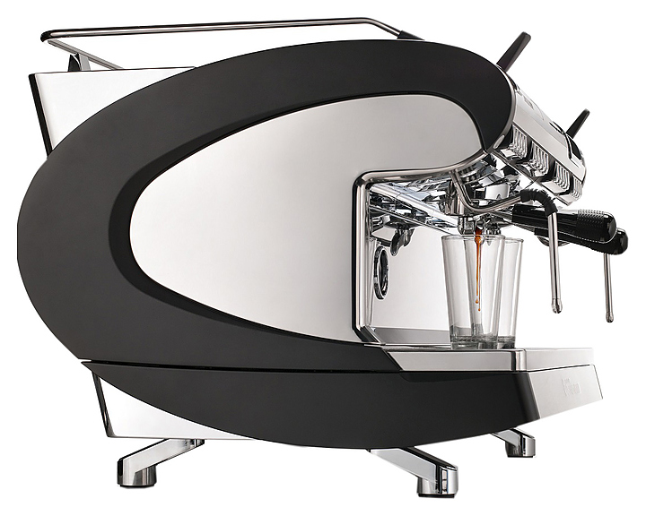 Кофемашина Nuova Simonelli Aurelia WAVE T3 2 Gr black